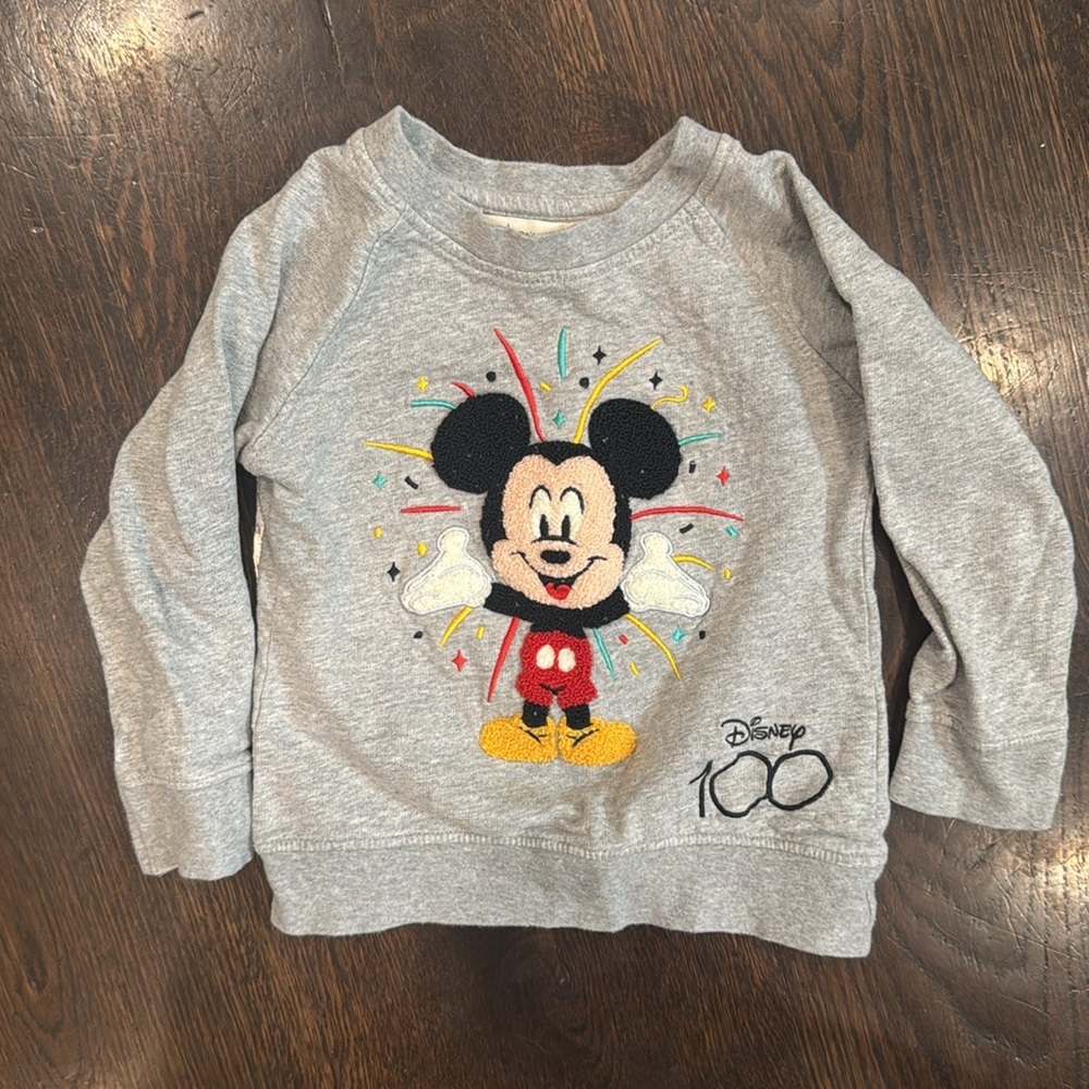 Bundle of 2T Disney themed clothes. Brands include Monica and Andy and Gap. - Picture 12 of 14